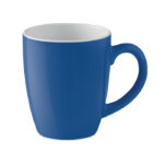 Keramische mok 290 ml Blau als Werbeartikel mit Logodruck