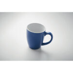 Keramische mok 290 ml Blau, Detailaufnahme des Materials