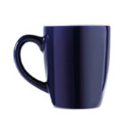Keramische mok 290 ml Blau von oben