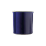 Keramische vintage beker Blau, Rückansicht