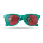 Fan Sonnenbrille Mix-de als Werbeartikel mit Logodruck
