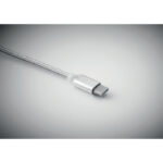Schlüsselring mit Kabel-Set, Rückansicht