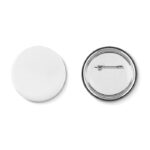 Badge Anstecknadel als Werbeartikel mit Logodruck