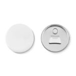 Magnet-Badge mit Kapselheber als Werbeartikel mit Logodruck