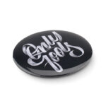 Badge mit Make-up Spiegel, weitere Ansicht