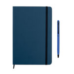 Notizbuch Set Blau als Werbeartikel mit Logodruck