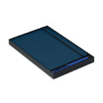 Notizbuch Set Blau von oben