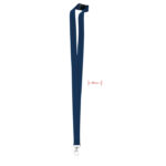 Lanyard Blau als Werbeartikel mit Logodruck