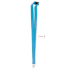 Lanyard Blau als Werbeartikel mit Logodruck