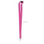 Lanyard Rosa als Werbeartikel mit Logodruck