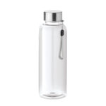 Trinkflasche Tritan 500ml Weiß als Werbeartikel mit Logodruck
