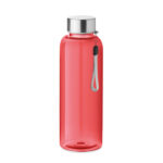 Trinkflasche Tritan 500ml Rot als Werbeartikel mit Logodruck