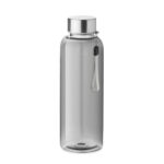Trinkflasche Tritan 500ml Grau als Werbeartikel mit Logodruck