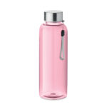 Trinkflasche Tritan 500ml Rosa als Werbeartikel mit Logodruck