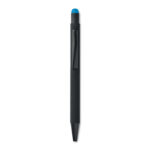 Druckkugelschreiber mit Stylus Blau als Werbeartikel mit Logodruck