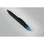 Druckkugelschreiber mit Stylus Blau, weitere Ansicht