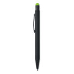 Druckkugelschreiber mit Stylus – Rückansicht
