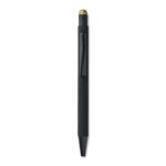 Druckkugelschreiber mit Stylus Gold als Werbeartikel mit Logodruck