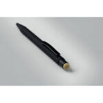 Druckkugelschreiber mit Stylus Gold, weitere Ansicht