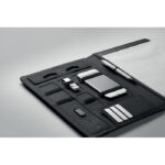 DIN A4 Portfolio & induktive La, Detailaufnahme des Materials