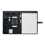DIN A4 Portfolio & induktive La von oben