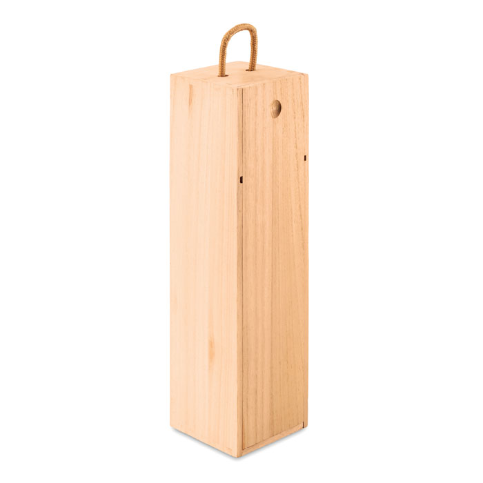 Weinkiste aus Holz als Werbeartikel mit Logodruck