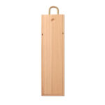 Weinkiste aus Holz – Seitenansicht