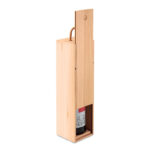 Weinkiste aus Holz, weitere Ansicht