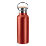 Isolierflasche 500ml Rot als Werbeartikel mit Logodruck