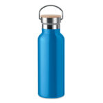 Isolierflasche 500ml Blau als Werbeartikel mit Logodruck