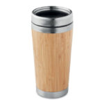 Doppelwandiger Trinkbecher 400ml als Werbeartikel mit Logodruck