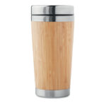 Doppelwandiger Trinkbecher 400ml – Vorderansicht