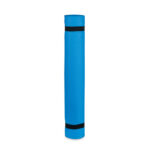 Yoga Matte Blau als Werbeartikel mit Logodruck