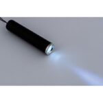 LED Taschenlampe Schwarz von oben