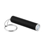 LED Taschenlampe Schwarz, weitere Ansicht