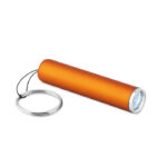 LED Taschenlampe Orange, weitere Ansicht