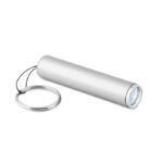 LED Taschenlampe Silber, weitere Ansicht