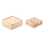 Tic-Tac-Toe Spiel als Werbeartikel mit Logodruck