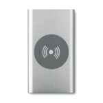 Ladestation mit Powerbank Silber, weitere Ansicht