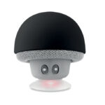 Mini wireless Lautsprecher Schwarz als Werbeartikel mit Logodruck
