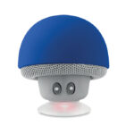 Mini wireless Lautsprecher Blau als Werbeartikel mit Logodruck