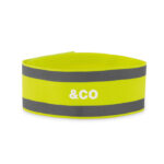 Lycra Sport-Armband mit markiertem Druckbereich für Ihr Logo