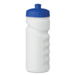 Sport-Trinkflasche Blau als Werbeartikel mit Logodruck
