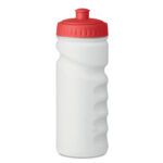 Sport-Trinkflasche Rot als Werbeartikel mit Logodruck