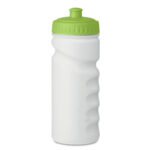 Sport-Trinkflasche Gruen als Werbeartikel mit Logodruck
