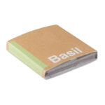 Pflanz-Set "Basilikum" von oben