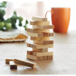 "Holzturm" Spiel im praktischen Einsatz