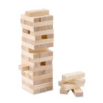 „Holzturm“ Spiel – Vorderansicht