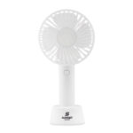 USB-Tischventilator mit markiertem Druckbereich für Ihr Logo