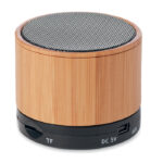 Runder wireless Lautsprecher – Vorderansicht